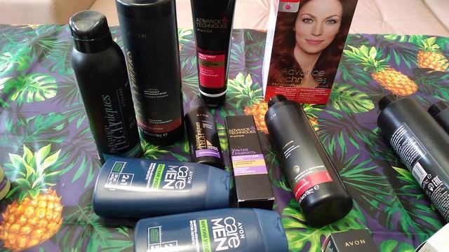 AVON. Инвентаризация моих запасов косметики. Часть 1. смотреть онлайн