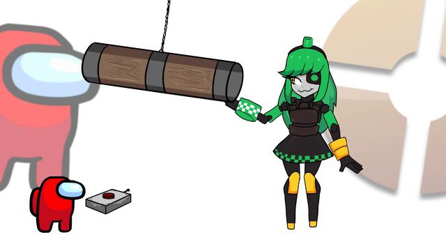 Mini Crewmate Kills MIMI SENTRY Girls | Among Us смотреть онлайн