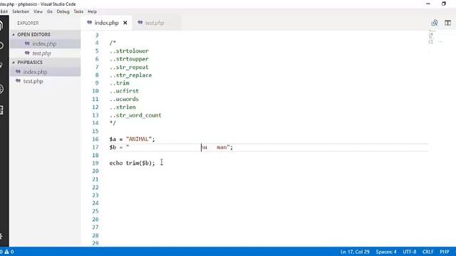 PHP STRING FUNCTIONS | SOMALI смотреть онлайн