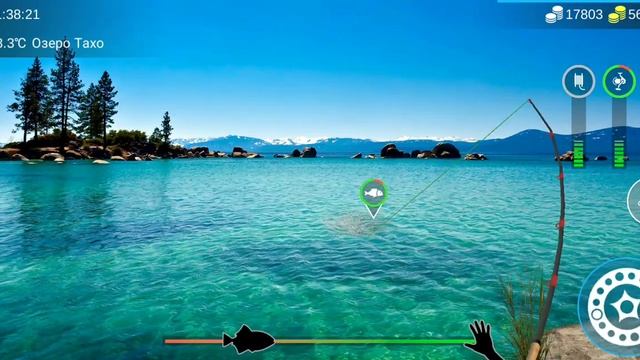 48) My Fishing World Спиннинг на реке Таби!? смотреть онлайн