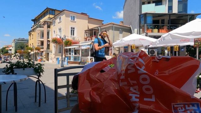 Бургас .Болгария.Порт .Travel  FREE.Где погулять.#bulgaria #бургас #bulgaria
