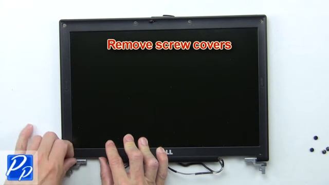 Dell Latitude D631 (PP18L) Display Rails How-To Video Tutorial смотреть онлайн