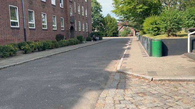 Лагерь Ноймюнстер. Поздние переселенцы. Обзор лагеря. смотреть онлайн