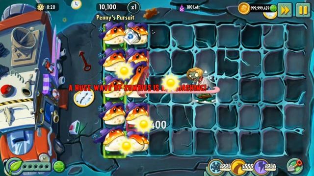 PLANTS VS ZOMBIES 2, STAY ZOMBIE, CONTAIN-MINT VS ALL ZOMBIES / 25-9-2020 смотреть онлайн