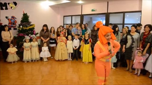 Новогодняя Елка Правительство РБ Министерство Финансов (студия праздника "Трам-пам-пам" смотреть онлайн
