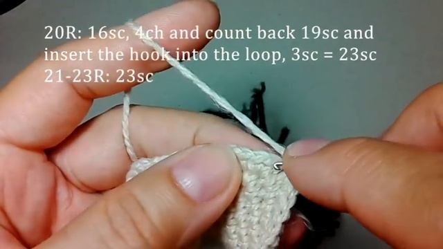 Девушка-подарок, ч.2. Gift girl, р.2. Amigurumi. Crochet. Амигуруми. Игрушки крючком. смотреть онлайн