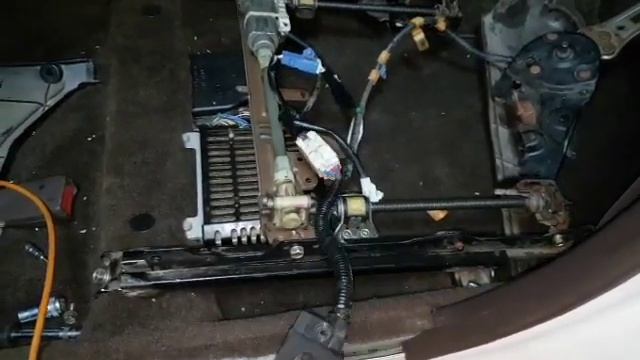 Первая примерка электро сидения jzx93 смотреть онлайн