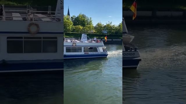 Из Кельхайма в монастырь Вельтенбург попить пива по Дунаю на кораблике | #Shorts смотреть онлайн