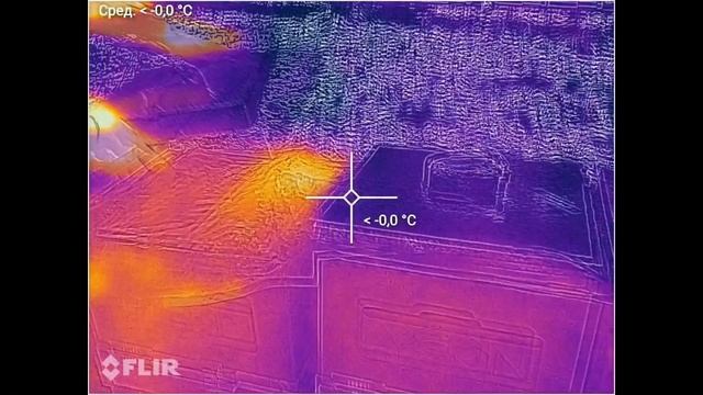 Зимовка пчел через тепловизор. смотреть онлайн