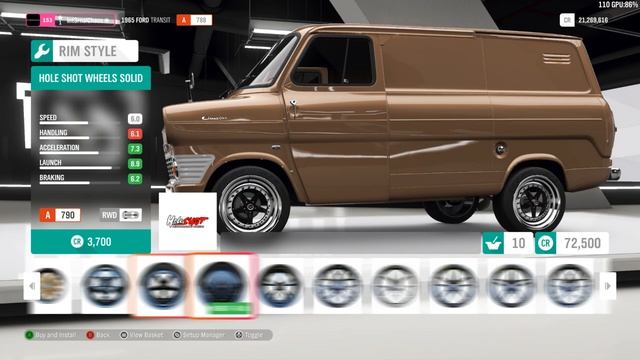 Forza Horizon 4 - 1965 Ford Transit - Customize and Drive смотреть онлайн