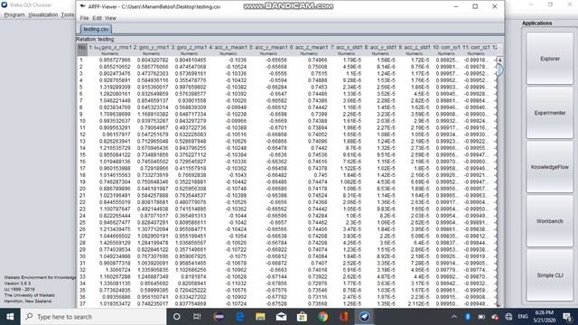 CSV to ARFF conversion смотреть онлайн