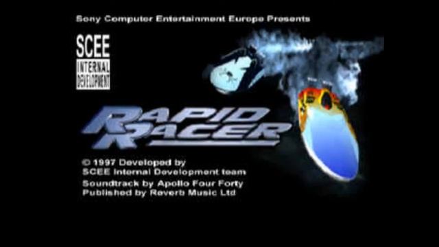 Rapid Racer SoundTracks (PSX) - Wild Water Canyon смотреть онлайн