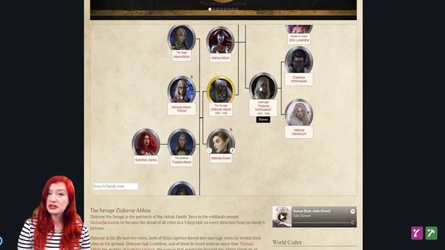 FAMILY TREES | A World Anvil Quick Guide Tutorial смотреть онлайн
