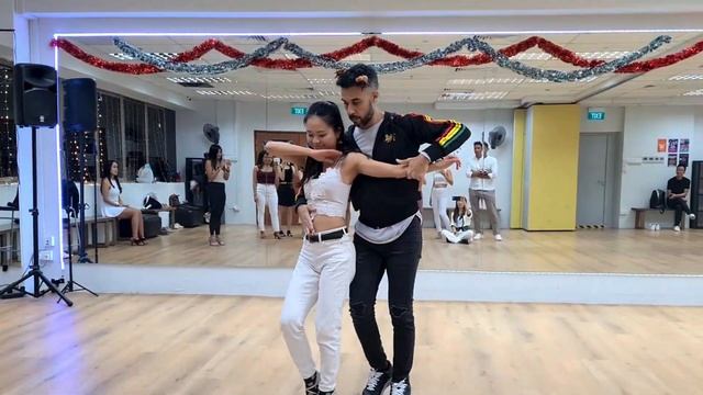 Caliente Dance Studio Bachata dance Sebastián Yatra, Isabela Merced - My Only One (No Hay Nadie Más смотреть онлайн