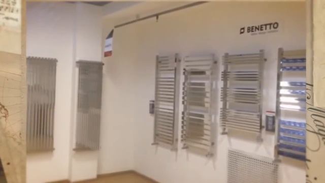 Полотенцесушители в Санкт -Петербурге Терминус, Бенетто" смотреть онлайн