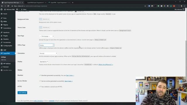 PWA - Como criar o Aplicativo do seu site WordPress смотреть онлайн