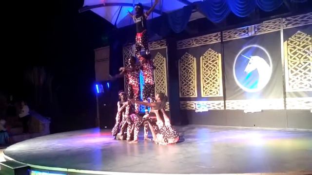 Выступление акробатов из Кении. Отель Gypsophila Holiday Village. Турция 2017г. Часть 3. смотреть онлайн