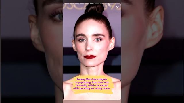 10 Surprising Facts About Rooney Mara смотреть онлайн