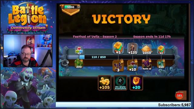 Battle Legion Community Stream #117 смотреть онлайн