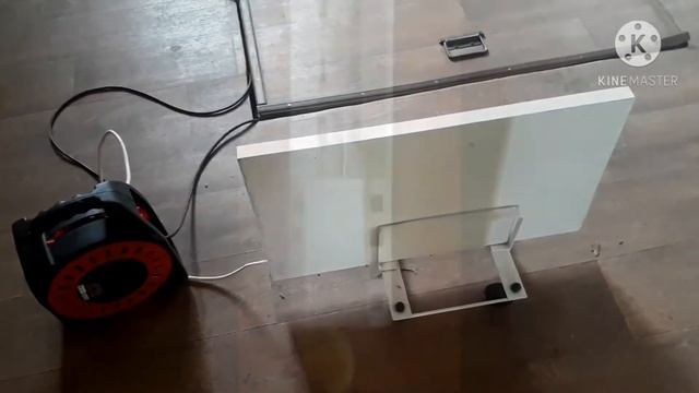 Обогреватель ТеплЭко в начале зимы для обогрева неутепленного брусового дома. Бурятия. 2020. смотреть онлайн