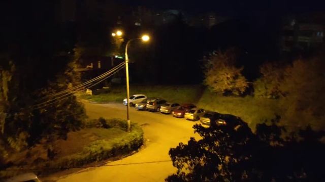 Основная камера Mi Mix 3 ночью Full HD 30 кад.\ сек + Gcam смотреть онлайн