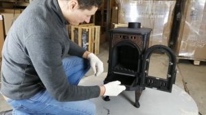 Отопительная печь из чугуна ПМЧ 6С