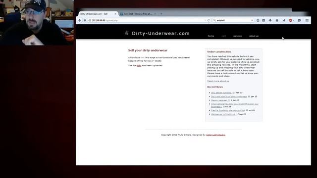 Démonstration de ethical hacking (EP 1) смотреть онлайн