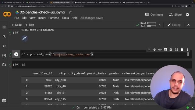 Анализ Данных на Python и Pandas смотреть онлайн
