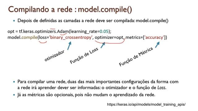 INTELIGÊNCIA ARTIFICIAL na PRÁTICA #02: Classificação binária com python e tensorflow.keras смотреть онлайн