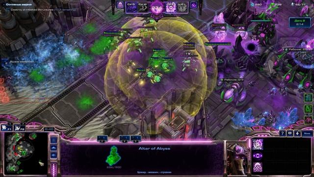 StarCraft 2 | Nexus COOP | Vencent's Game: Назад в город призраков | Улрезаж, Зератул смотреть онлайн