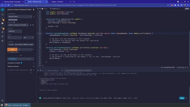 How to Use Chainlink Automation to Trigger Solidity Smart Contracts смотреть онлайн