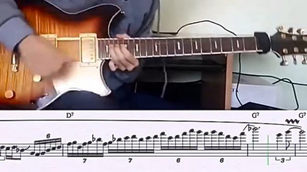 Mega-Maestro Matteo Mancuso Plays Blues!