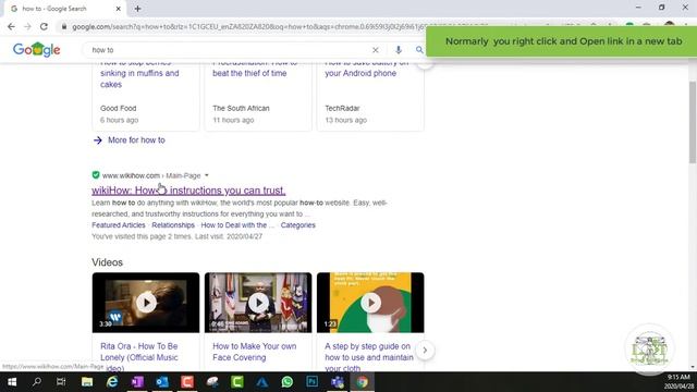 Use Your Scroll Wheel to Open A New Tab смотреть онлайн