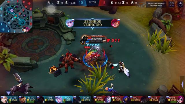 Самая сильная связка Мия экс топ1 + Танк / The strongest team in mobile legends. Mia is furious смотреть онлайн