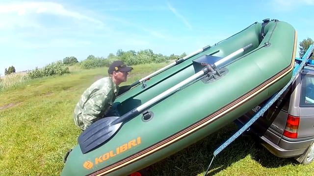 Ну очень крутая самоделка для перевозки лодки смотреть онлайн