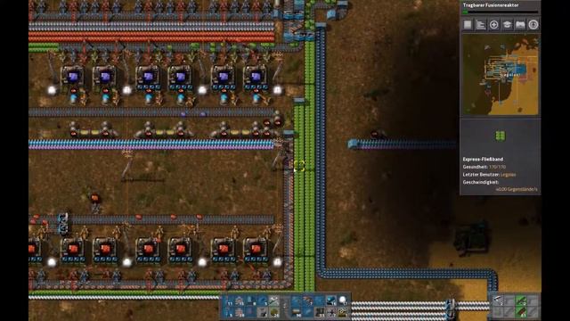 Let's Play Factorio #096 - Bau einer Fertigungsinsel Teil 2 смотреть онлайн