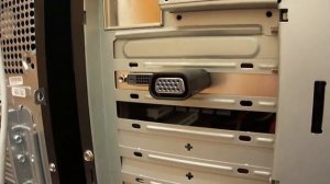Как подключить старый монитор к новой видеокарте. HDMI-VGA преобразователь