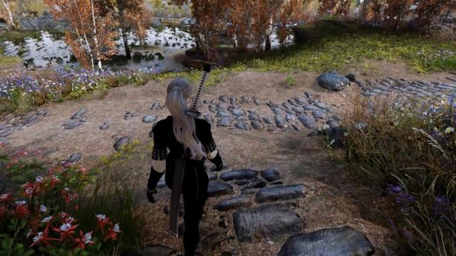 Skyrim SE With Next Gen Mods [ 2021 ] смотреть онлайн