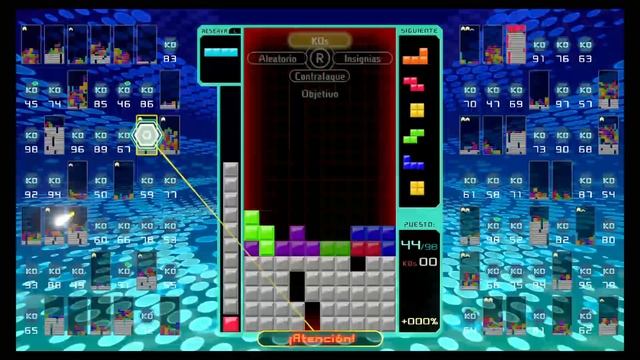 TETRIS ROYALE - 99 VS YO!!!! смотреть онлайн