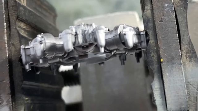 Tamiya 1/32 A6M5 Project Pt 3: Initial Engine Stages. смотреть онлайн