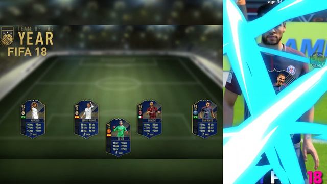 🔵EVERY TOTY IN FIFA! (FIFA 10 - EA FC 24) 🔵 смотреть онлайн