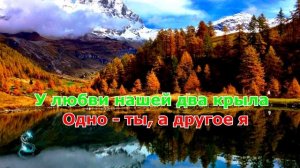 Condor Алексей Фролов - Два крыла (Караоке)