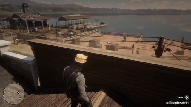 Red Dead Redemption 2 - Blackwater Mystery Solved (Mysterious Aztec Symbols) смотреть онлайн