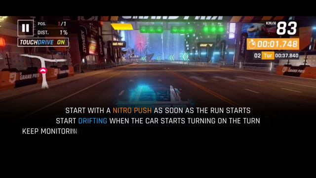 Asphalt 9 [Touchdrive] | Grand Prix ACURA NSX GT3 EVO | Round 2 | 00.38.146 | R2 Instructions Added смотреть онлайн