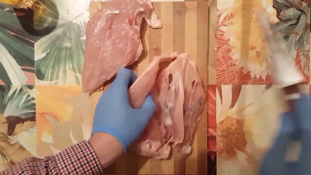 Куриная грудка, как разделать на филе. видеорецепт смотреть онлайн
