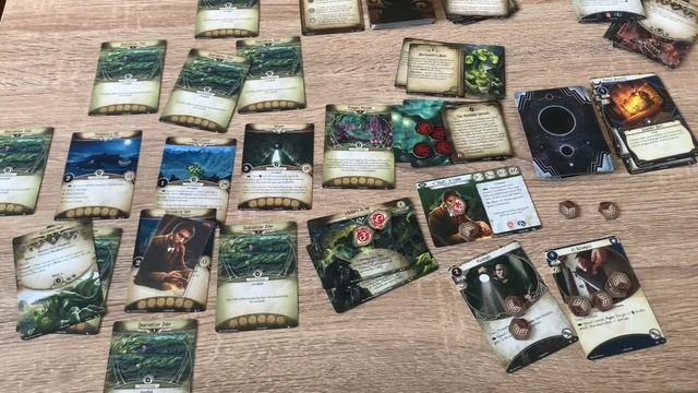 The blob that ate everything: Arkham Horror play through смотреть онлайн