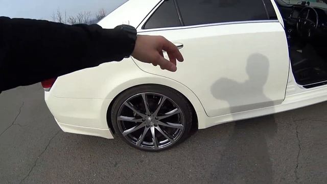 Toyota Crown Athlete G AWS210 Папа японских седанов смотреть онлайн