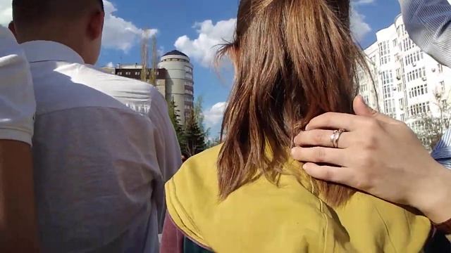 Уфа танцы у фонтана смотреть онлайн