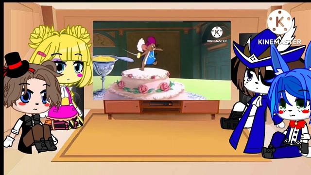 {Gacha Club Edition} Реакция на 