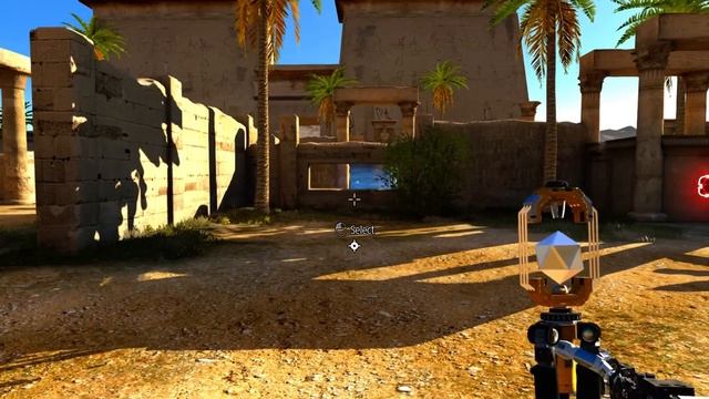 The Talos Principle Walkthrough (TTP) - Window Through A Door (Part 36)